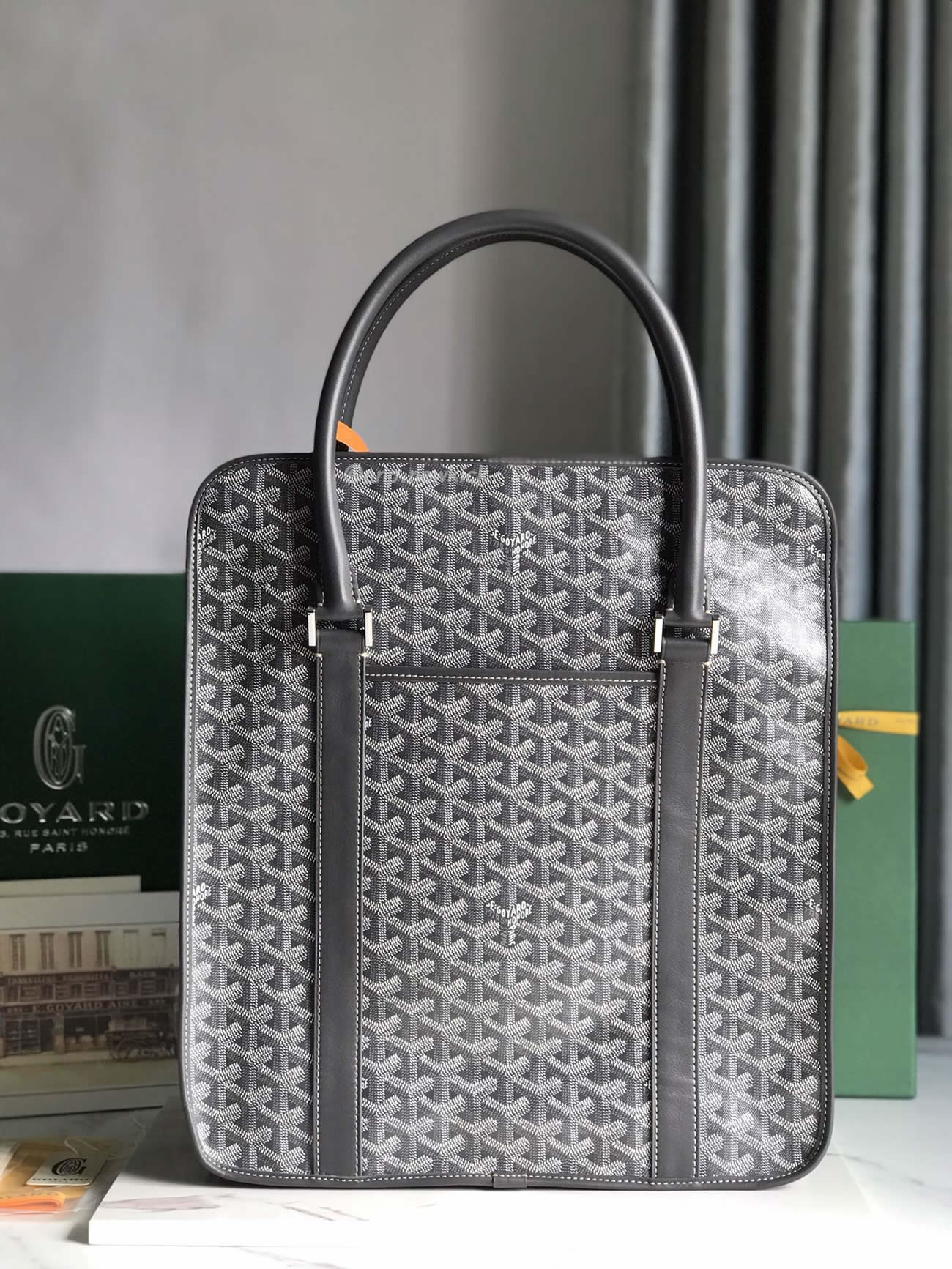 Goyard Bourgogne Bag 40 Cm X 9 Cm X 36 Cm (8) - newkick.vip